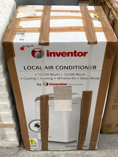 INVENTOR LOCAL AIR CONDITIONER: LOCATION - B3