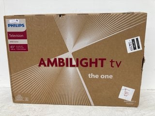 PHILIPS 8900 SERIES 43" 4K UHD LED TV MODEL: 43PUS8949/12 RRP: £550: LOCATION - B1