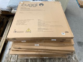 PALLET OF ASSORTED CUGGL SAFETY GATES: LOCATION - A3 (KERBSIDE PALLET DELIVERY)