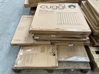 PALLET OF ASSORTED CUGGL SAFETY GATES: LOCATION - A3 (KERBSIDE PALLET DELIVERY)