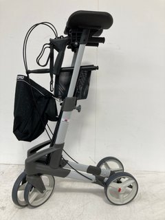 TOPRO TROJA FOREARM WALKER IN SILVER/GREY RRP: £558: LOCATION - B1