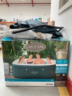 BESTWAY LAY-Z SPA IBIZA WITH HOT TUB COVER: LOCATION - AR1