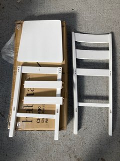 HABITAT CHICAGO SINGLE BAR STOOL - WHITE: LOCATION - AR2