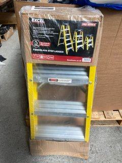 EXCEL FIBERGLASS STEP LADDER: LOCATION - AR15