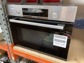 (COLLECTION ONLY) BOSCH 44L MULTIFUNCIONAL OVEN CMA585GS0 RRP £695: LOCATION - AR16