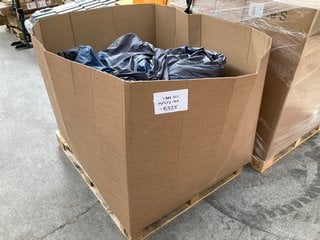 PALLET OF ASSORTED INCOMPLETE OUTDOOR TENT ITEMS: LOCATION - A6 (KERBSIDE PALLET DELIVERY)