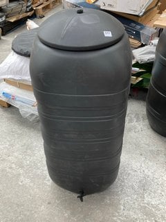 4 X ASSORTED ITEMS TO INCLUDE 210 LTR WATER BUTT SET: LOCATION - A7