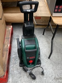 BOSCH UNIVERSAL AQUATAK 125 PRESSURE WASHER: LOCATION - B5