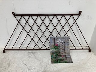 IVYLINE OUTDOOR LINER TRELLIS BRONZE H100CM, W48CM: LOCATION - B1