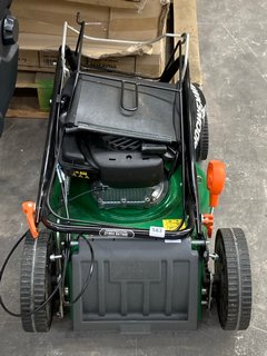 HAWKSMOOR SELF PROPELLED PETROL LAWNMOWER: LOCATION - B7