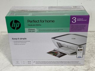 HP DESKTOP JET 2820E PRINTER IN WHITE: LOCATION - BR1