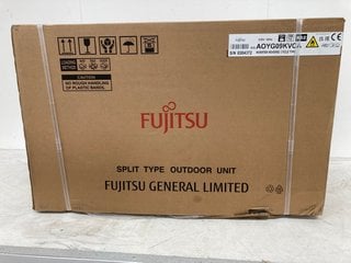 FUJITSU FLOOR MOUNTED AIR CONDITIONING UNIT MODEL: AOYG09KVCA RRP: £1065: LOCATION - B1