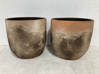 2 X IVYLINE ALBERO POT PLANTERS: LOCATION - B1