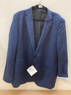 JOHN LEWIS & PARTNERS CLARENDON REGULAR FIT WOOL SUIT JACKET IN ROYAL BLUE RRP £170: LOCATION - AR1