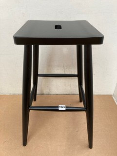 JOHN LEWIS AND PARTNERS KYLA BAR STOOL IN BLACK: LOCATION - AR2