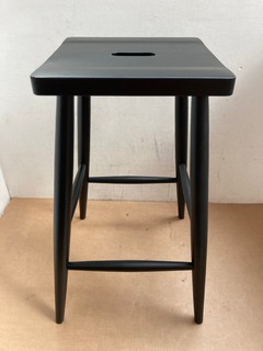 JOHN LEWIS AND PARTNERS KYLA BAR STOOL IN BLACK: LOCATION - AR3