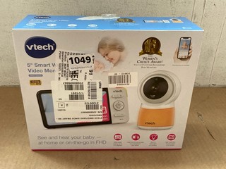 VTECH 5" SMART WI-FI 1080P VIDEO MONITOR (INCOMPLETE): LOCATION - AR4