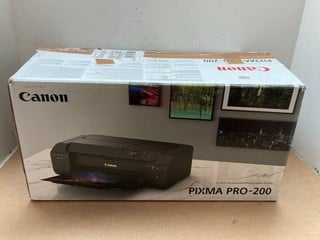 CANON PIXMA PRO - 200 PRINTER: LOCATION - AR4