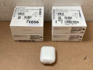 4 X APPLE AIRPODS: LOCATION - AR5