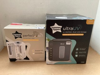 TOMMEE TIPPEE FORMULA FEED MAKER TO INCLUDE TOMMEE TIPPEE ULTRA UV 3 IN 1 STERILISER, DRYER & STORAGE: LOCATION - AR5