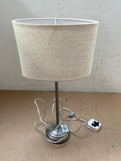 JOHN LEWIS & PARTNERS FABRIC DESK LAMP: LOCATION - AR5