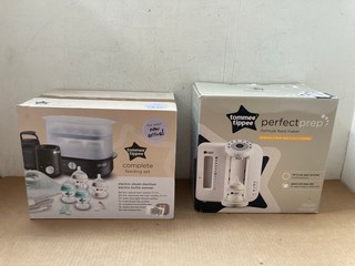 TOMMEE TIPPEE COMPLETE FEEDING SET TO INCLUDE TOMMEE TIPPEE FORMULA FEED MAKER: LOCATION - AR6