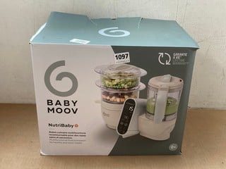 BABY MOOV NUTRIBABY+ MULTIFUNCTIONAL FOOD PROCESSOR: LOCATION - AR7