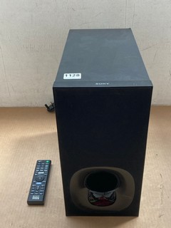 SONY ACTIVE SUBWOOFER MODEL NUMBER SA-WZF9: LOCATION - AR8