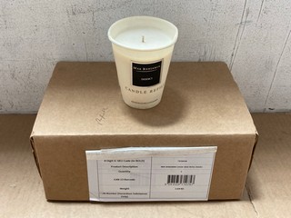 6 X MAX BENJAMIN CLASSIC DODICI SCENTED WAX CANDLE REFILL 190G: LOCATION - AR9