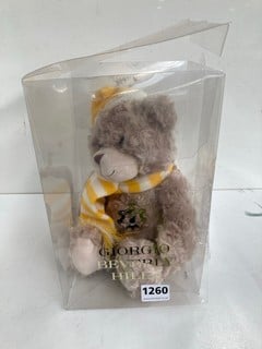 GIORGIO BEVERLY HILL COLLECTOR'S BEAR 2009: LOCATION - AR16