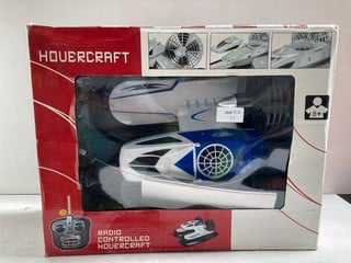 A RADIO CONTROLLED HOVERCRAFT: LOCATION - AR16