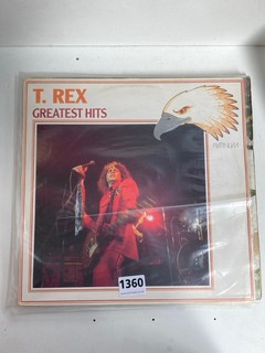 ASSORTED MARC BOLAN AND T REX VINYL LPS: LOCATION - AR17