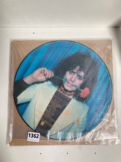 AN ORIGINAL VINYL LP: MARC BOLAN AND T REX - YOU SCARE ME TO DEATH - PICTURE DISC: LOCATION - AR17