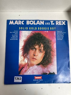 AN ORIGINAL VINYL LP: MARC BOLAN AND T REX - TANX: LOCATION - AR17