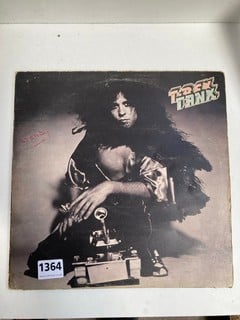 AN ORIGINAL VINYL LP: MARC BOLAN AND T REX - FLY BACK: LOCATION - AR17