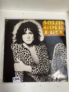 AN ORIGINAL VINYL LP: MARC BOLAN AND T REX: LOCATION - AR17