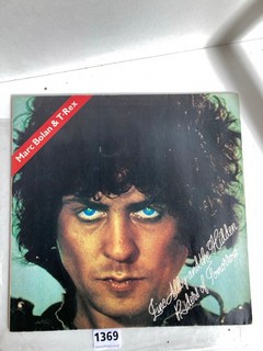 AN ORIGINAL VINYL LP: MARC BOLAN AND T REX: LOCATION - AR17