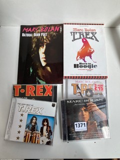 ASSORTED MARC BOLAN CDS AND A DVD: LOCATION - AR17