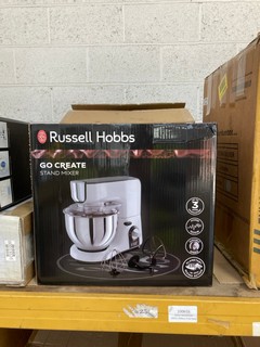 RUSSELL HOBBS RH GO CREATE STAND MIXER: LOCATION - BR2