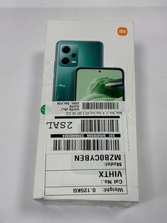 XIAOMI REDMI NOTE 12 5G 128 GB SMARTPHONE (ORIGINAL RRP - £279) IN ONYX GREY: MODEL NO 22111317G (WITH BOX & ALL ACCESSORIES) [JPTM121416]