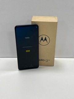 MOTOROLA MOTO G54 5G 256 GB SMARTPHONE (ORIGINAL RRP - £150) IN INDIGO BLUE: MODEL NO XT2343-2 (WITH BOX & CHARGING CABLE) NETWORK UNLOCKED [JPTM121246]