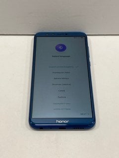 HONOR 9 LITE 32 GB SMARTPHONE IN BLUE: MODEL NO LLD-L31 (UNIT ONLY) NETWORK UNLOCKED [JPTM120564]