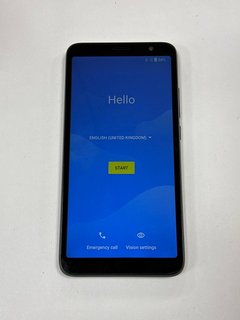 TCL-ALCATEL 403 32 GB SMARTPHONE (ORIGINAL RRP - £68) IN BLACK: MODEL NO T431D (WITH CHARGER CABLE) [JPTM121359]