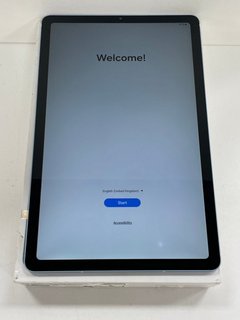 SAMSUNG GALAXY TAB S6 LITE 64 GB TABLET WITH WIFI: MODEL NO SM-P613 (WITH BOX & CHARGER CABLE) [JPTM121572]