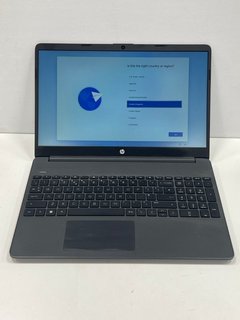 HP 15S-FQ0006NA 128 GB LAPTOP IN GREY: MODEL NO 8B2R9EA#ABU (BOXED WITH CHARGING CABLE) INTEL PENTIUM SILVER N5030 @ 1.10GHZ, 4 GB RAM, 15.6" SCREEN, INTEL UHD GRAPHICS 605 [JPTM121276]