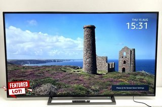 TOSHIBA FIRE UF3D 65" 4K, UHD, HDR, SMART TV: MODEL NO 65UF3D53DB (BOXED WITH STAND & REMOTE) [JPTM121837]