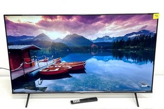 HISENSE QLED E7 SERIES 50" 4K, SMART TV: MODEL NO 50E77KQTUK (WITH BOX, STAND & REMOTE) [JPTM121821]