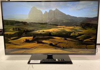 PANASONIC MX650 SERIES 43" TV: MODEL NO TX-43MX650B (WITH REMOTE, STAND & POWER CABLE) [JPTM120964]