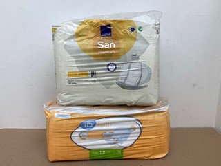 PACK OF ID FORM SUPER ADULT NAPPIES TO INCLUDE PACK OF ABENA SAN PREMIUM 7 ADULT NAPPIES: LOCATION - C 21