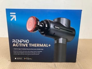 RENPHO ACTIVE THERMAL+ MASSAGE GUN: LOCATION - C 21